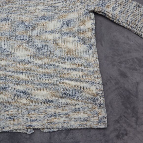 Sky Sparrow Sweater Womens M Gray Long Sleeve Open Front Knitted Cardigan - Picture 16 of 16